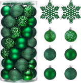 Valery Madelyn Christmas Tree Decorations Ornament Set, 50ct 2 Inches