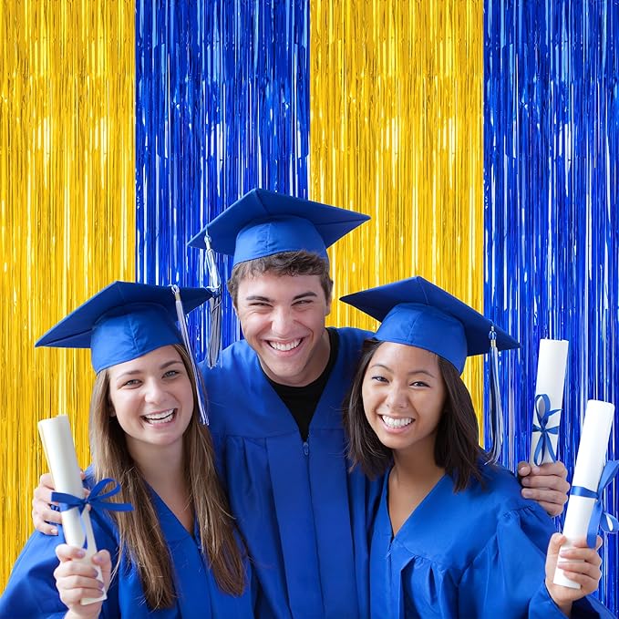 2 Pack Graduation Backdrop, 3.28 FT x 7.05 FT Class of 2026