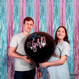 KatchOn, XtraLarge Pink and Blue Streamers - 3.2 x 8 Ft, Pack of 2 |