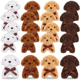 Sosation 20 Pcs 4.72 Inch Mini Puppy Stuffed Animal Adopt a Puppy
