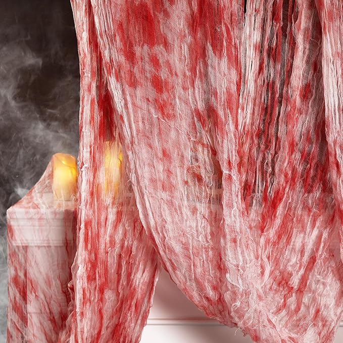 400" x 85" Halloween Creepy Cloth - Large Size Spooky Fabric - Scary