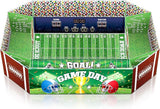 Football Party Supplies Kit Large 23.62x17 inch Football Snack