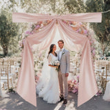 Froova 122 x 70 Inch Giant Pink Bow Decor Big Pink Tie Shape Bow Room