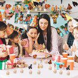 Tarzn Theme Birthday Party Supplies Jungle Safari Adventure