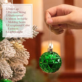 Valery Madelyn Christmas Tree Decorations Ornament Set, 50ct 2 Inches