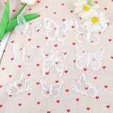 Ercadio 3d 36 Pack Butterfly Cake Toppers Black and White Pvc