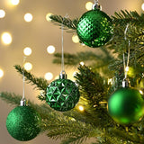 Valery Madelyn Christmas Tree Decorations Ornament Set, 50ct 2 Inches