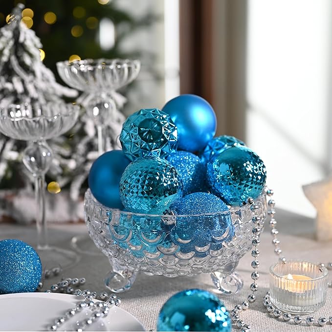 Valery Madelyn Christmas Tree Decorations Ornament Set, 50ct 2.36 #11
