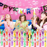 Cute Unicorns Party Favors for Kids 24PCS Magical Mini Bubble Wands