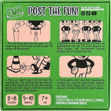 FUN delivery Trunk Swinging Contest Fun Party Game – Hip Swing Race