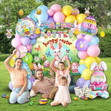 Party Spot! 101 PCS 2026 Easter Party Decorations Set Easter Party