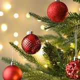 Valery Madelyn Christmas Tree Decorations Ornament Set, 50ct 2.36 #6
