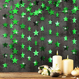 Patelai Glitter Star Garland Banner 2026 Graduation Decor 130 Feet #12