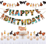Tarzn Theme Birthday Party Supplies Jungle Safari Adventure