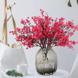 JAKY-Global 12pcs Babys Breath Artificial Flowers Gypsophila Bouquet