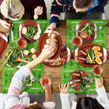 72PCS Football Party Plates and Napkins 11.8in Football Shaped
