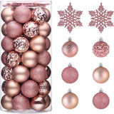 Valery Madelyn Christmas Tree Decorations Ornament Set, 50ct 2.36 #12