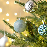 Valery Madelyn Christmas Tree Decorations Ornament Set, 50ct 2 Inches