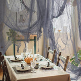 600 x 40 Inch Large Size Halloween Creepy Cloth Gray Halloween