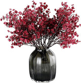 20pcs Babys Breath Artificial Flowers Gypsophila Bouquet Bulk Fake Spr