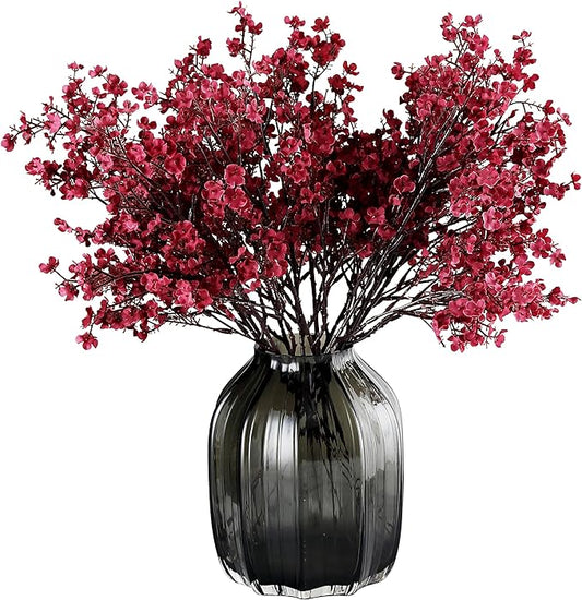 20pcs Babys Breath Artificial Flowers Gypsophila Bouquet Bulk Fake Spr