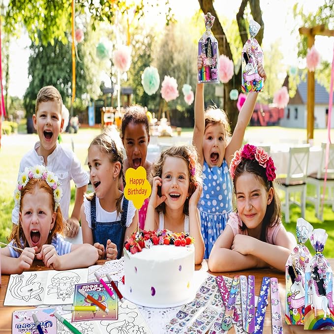 Unicorn Party Favors 12 Pack Unicorn Birthday Party favors Supplies