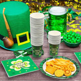 200 Pcs St Patrick's Day Party Decorations Serves 50 Irish Shamrock