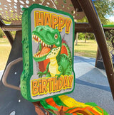 Dinosaur Birthday Pinata 4 Pc Set T Rex Jurassic Party Supply Dino