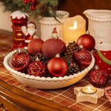 Valery Madelyn Christmas Tree Decorations Ornament Set, 50ct 2 Inches
