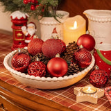 Valery Madelyn Christmas Tree Decorations Ornament Set, 50ct 2.36 #6
