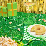 1 pcs Green Holographic Laser Tablecloth 40 x 108 Christmas Table