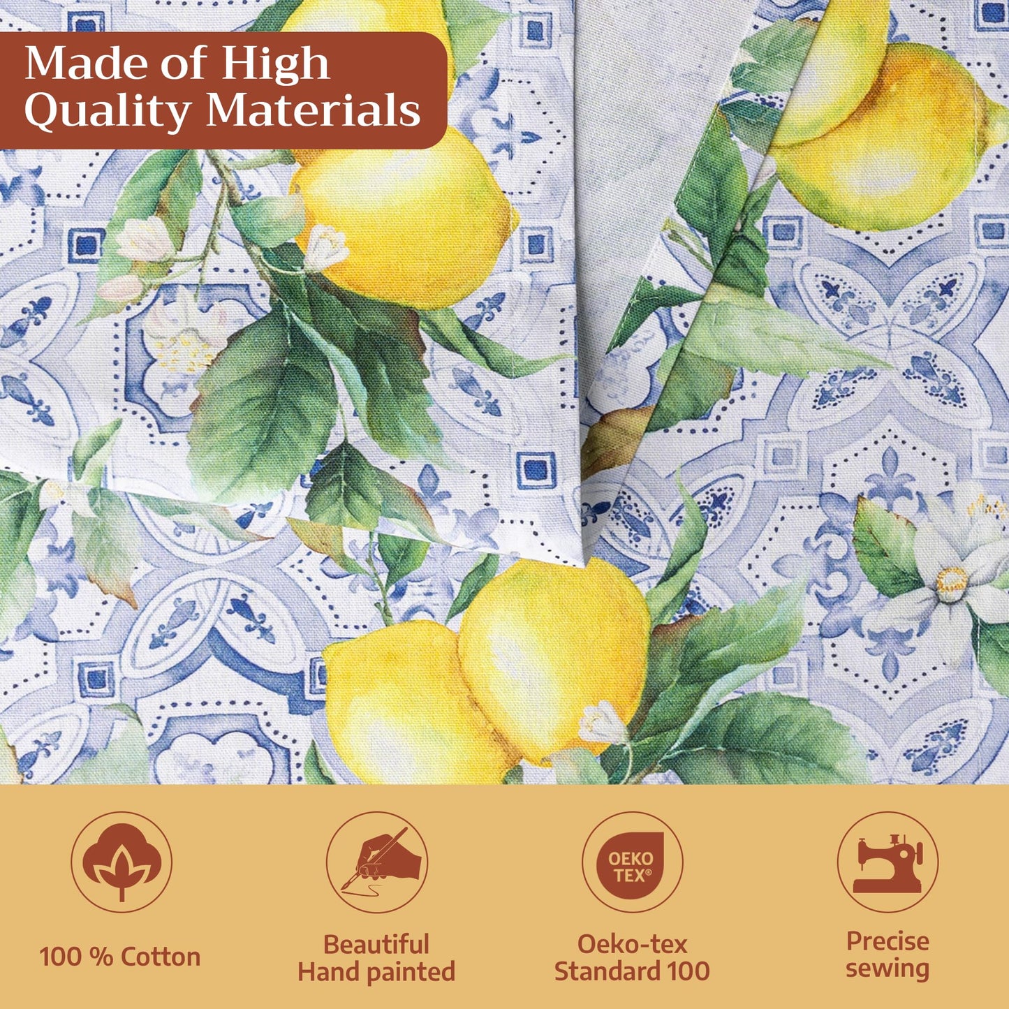 Maison d' Hermine Table Runner 100% Cotton Single Layer Table Runners