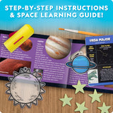 National Geographic Mega Space Activity Kit - Glow in The Dark Science