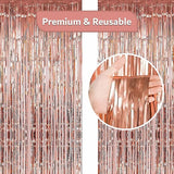 Rose Gold Birthday Party Decorations Kit 50 Piece Set Happy Birthday