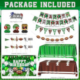 Football Birthday Party Decorations Superbowl Football Party