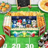 Football Party Supplies Kit Large 23.62x17 inch Football Snack