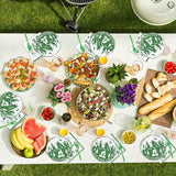 96Pcs Camp Bachelorette Party Supplies Mountain Camp Plates and