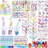220Pcs Unicorn party favors for kids Unicorns Theme Birthday party