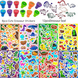 172PCS Dinosaur Party Favors for Kids 4 8 Ultimate Birthday Goodie