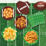 Football Party Supplies Kit Serve 50 Football Party Favors Set