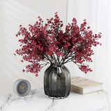 20pcs Babys Breath Artificial Flowers Gypsophila Bouquet Bulk Fake Spr