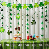 27 Pcs St Patrick's Day Decoration with Irish Saint Patricks Green
