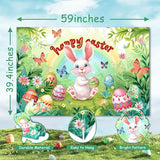 Party Spot! 101 PCS 2026 Easter Party Decorations Set Easter Party