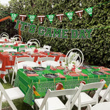 Football Party Decorations Kit for 24 Football Party Supplies Set