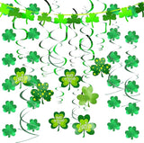 27 Pcs St Patrick's Day Decoration with Irish Saint Patricks Green