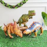 Large Self Standing Dinosaur Balloons 3PCS 38inch Tyrannosaurus