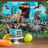 Dinosaur Backdrop 7x5FT Dinosaurs Background Dinosaur Birthday