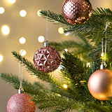 Valery Madelyn Christmas Tree Decorations Ornament Set, 50ct 2.36 #12