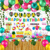 Party Spot! Luau Party Decorations Hawaiian Birthday Party