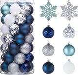Valery Madelyn Christmas Tree Decorations Ornament Set, 50ct 2.36 #21